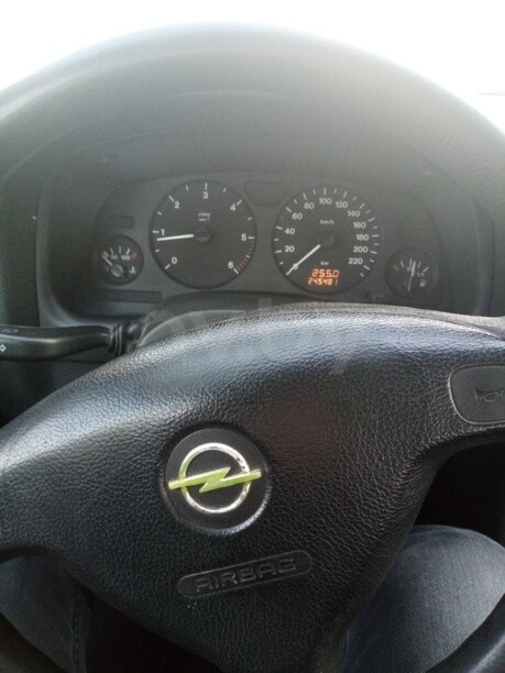 Opel Astra G, 1999 г.