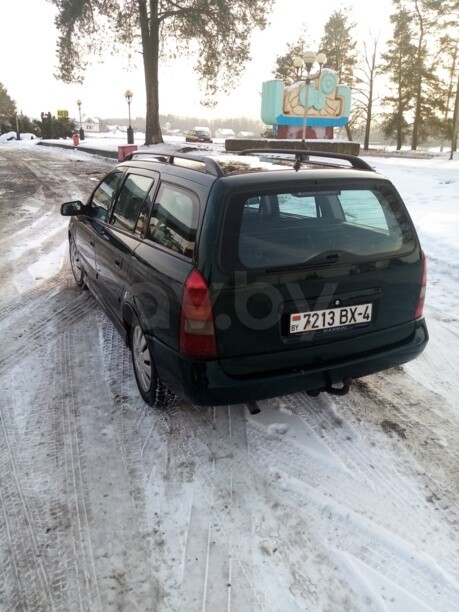 Opel Astra G, 1999 г.