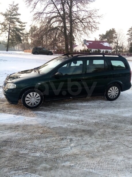Opel Astra G, 1999 г.