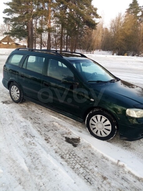 Opel Astra G, 1999 г.