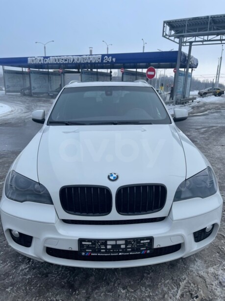 BMW X5 E70, 5 мест, 2010 г.