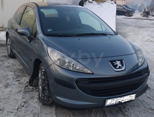 Peugeot 207 I, 2007 г.