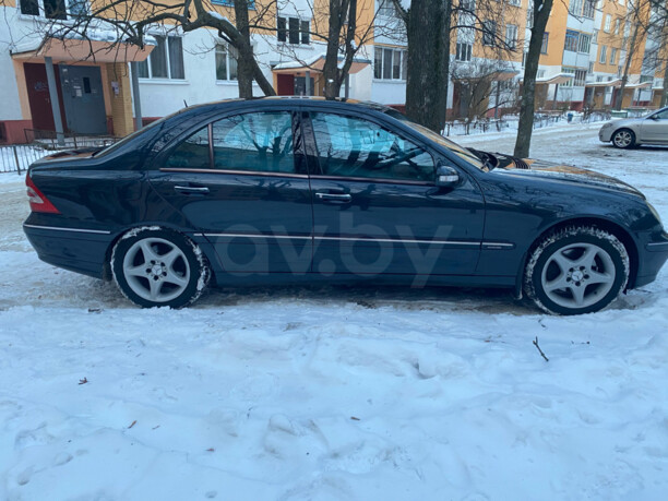 Mercedes-Benz C-Класс W203, S203, CL203, 2002 г.
