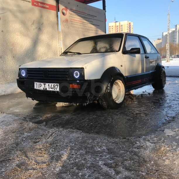 SEAT Ibiza I, 1991 г.