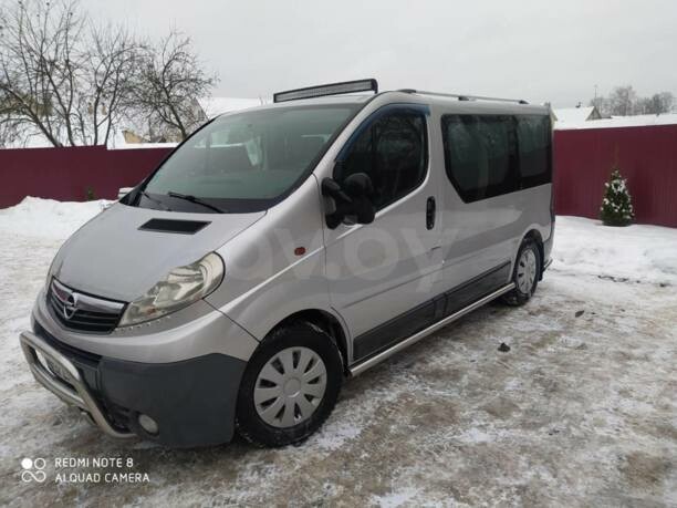 Opel Vivaro I, 2007 г.