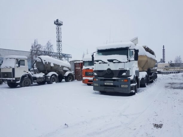 Mercedes Axor 1840, 2004 г.