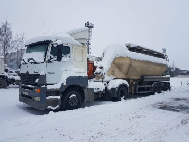 Mercedes Axor 1840, 2004 г.