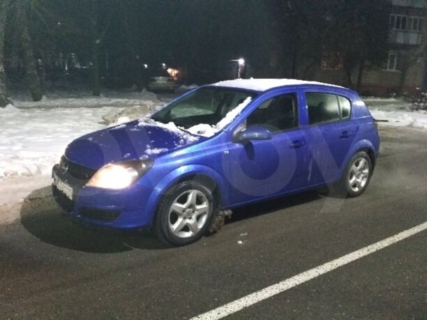 Opel Astra H · Рестайлинг, 2006 г.