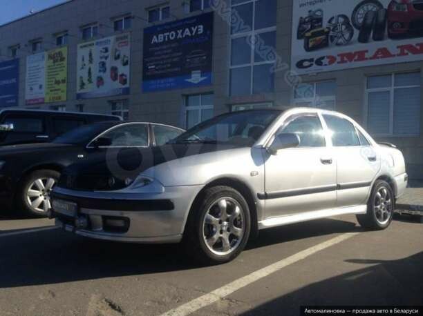 Mitsubishi Carisma I · Рестайлинг, 2002 г.