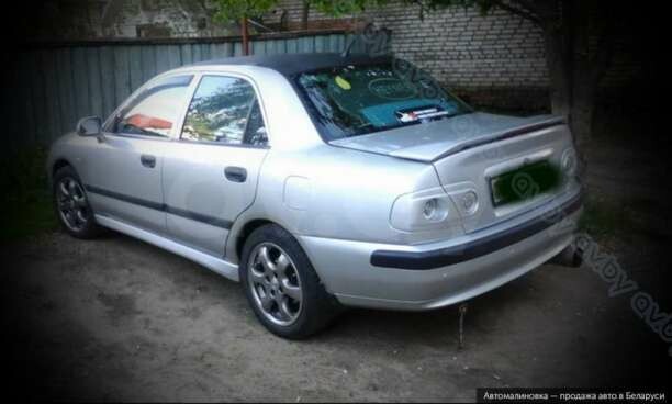 Mitsubishi Carisma I · Рестайлинг, 2002 г.