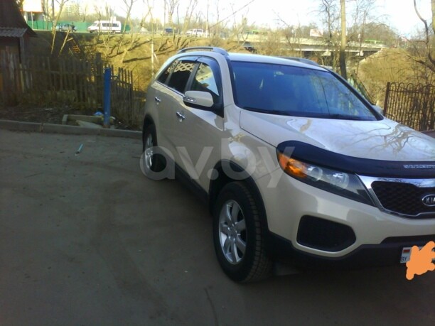 Kia Sorento II, 7 мест, 2010 г.