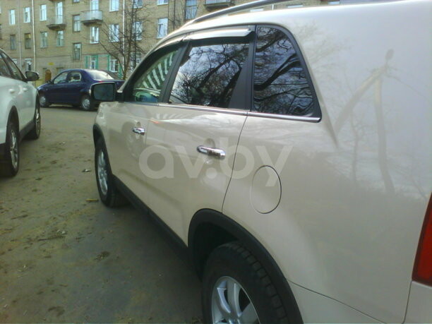 Kia Sorento II, 7 мест, 2010 г.