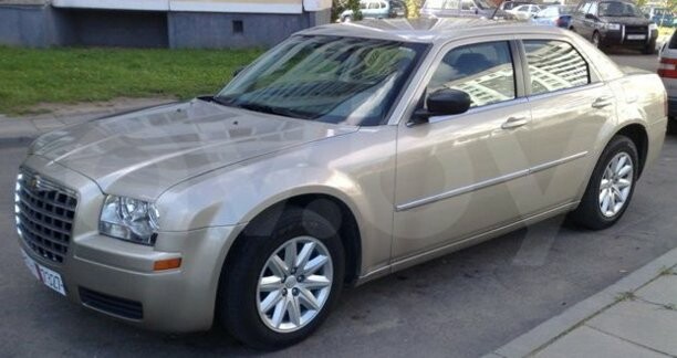 Chrysler 300С I, 2008 г.