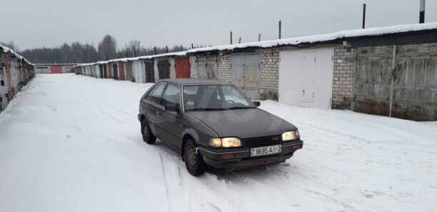 Mazda 323 BF, 1988 г.