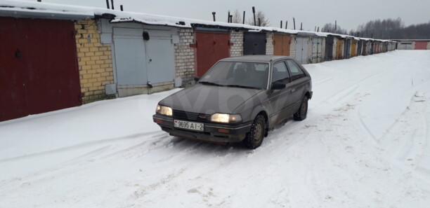 Mazda 323 BF, 1988 г.