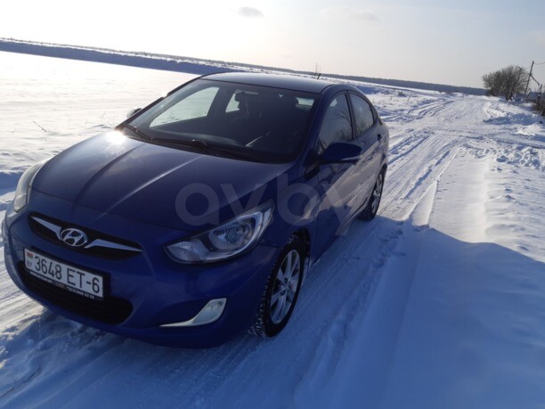 Hyundai Solaris I, 2012 г.
