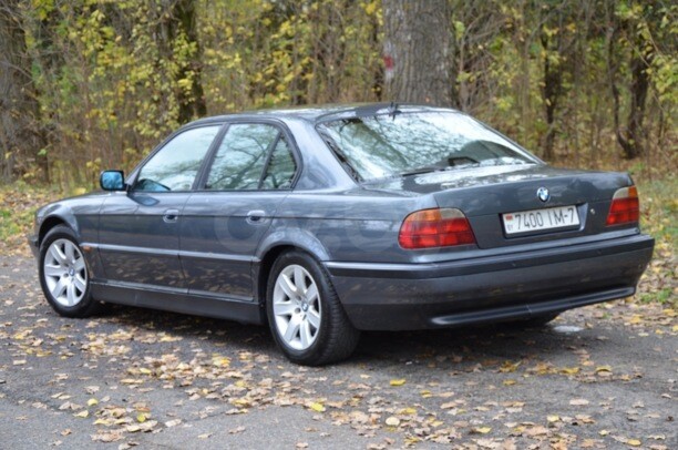 BMW 7 серия E38, 2001 г.
