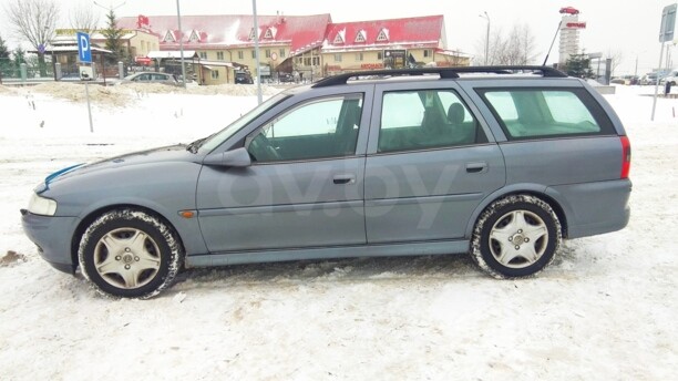 Opel Vectra B · Рестайлинг, 2001 г.