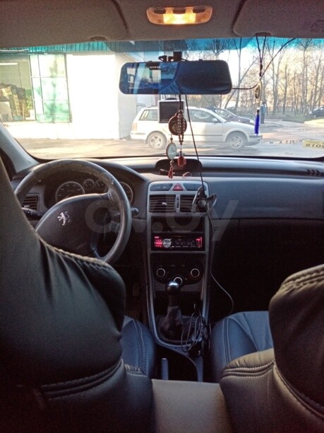 Peugeot 307 I, 2002 г.