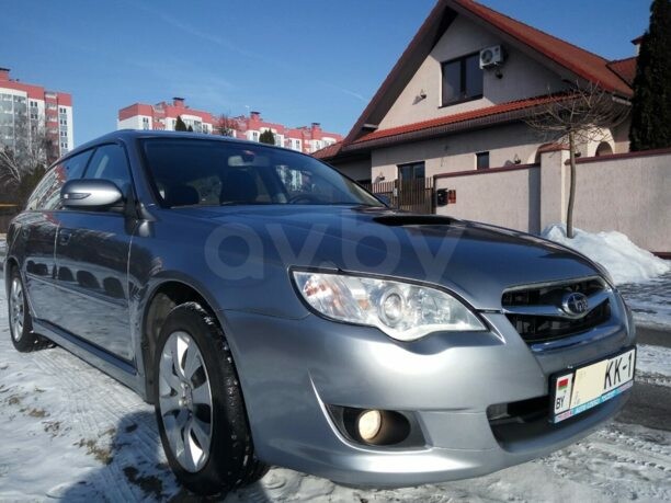 Subaru Legacy IV, 2008 г.