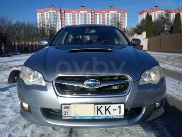 Subaru Legacy IV, 2008 г.