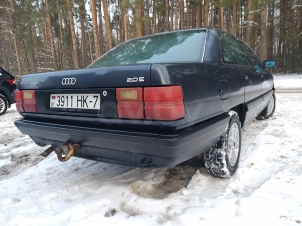 Audi 100 С3 · Рестайлинг, 1989 г.