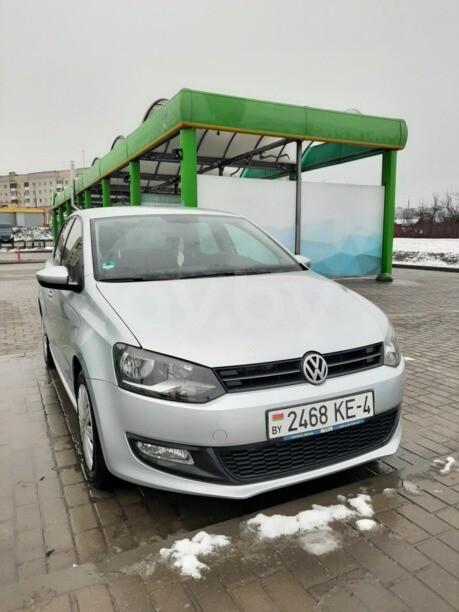 Volkswagen Polo V, 2010 г.
