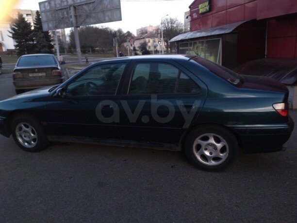 Peugeot 406 I, 1997 г.