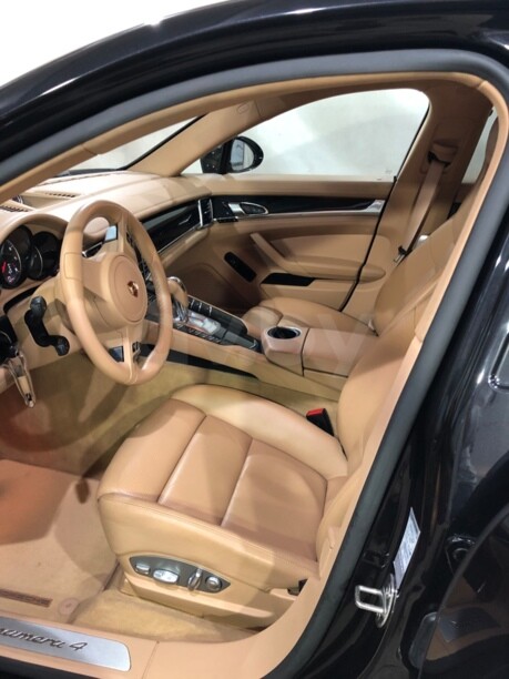 Porsche Panamera 970 · Рестайлинг, 2013 г.