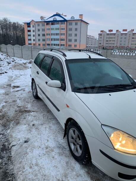 Ford Focus I · Рестайлинг, 2003 г.