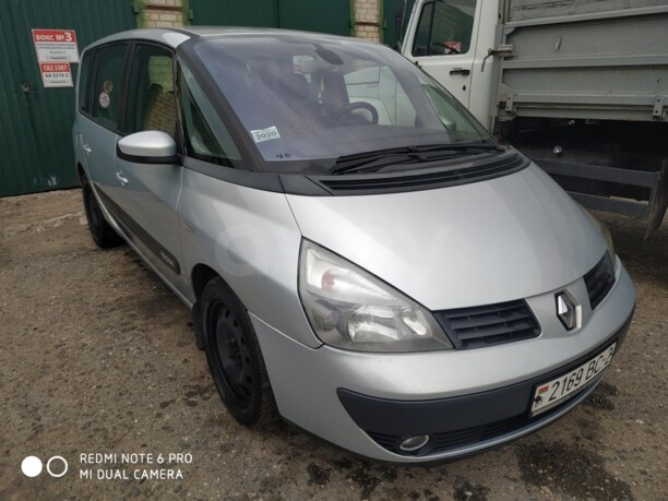 Renault Espace IV, 5 мест, 2002 г.