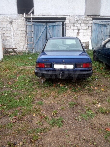 Ford Sierra I · Рестайлинг, 1992 г.