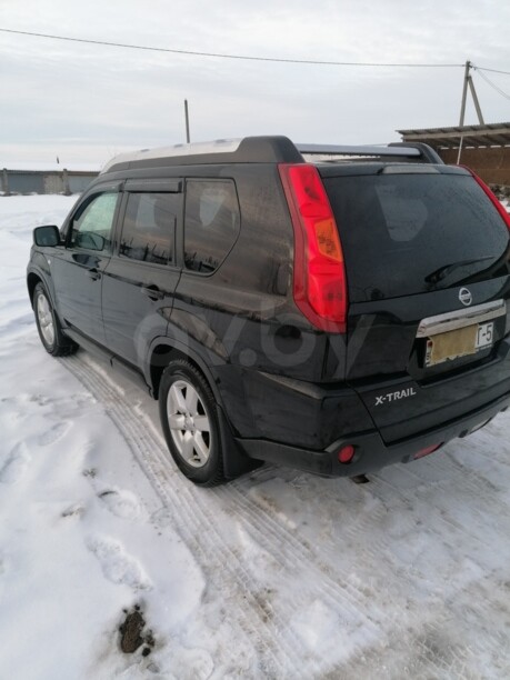 Nissan X-Trail II (T31), 5 мест, 2010 г.