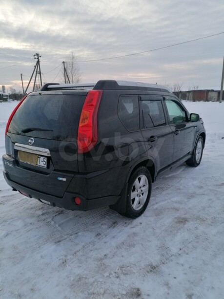 Nissan X-Trail II (T31), 5 мест, 2010 г.