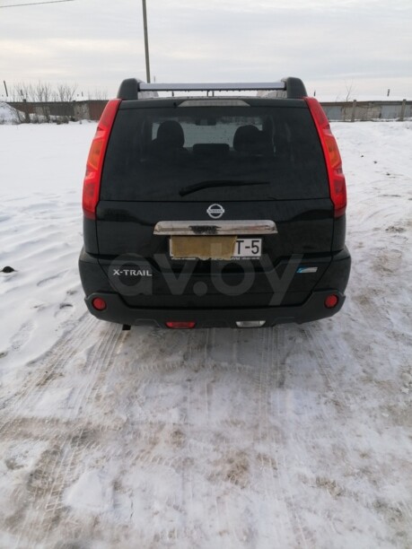 Nissan X-Trail II (T31), 5 мест, 2010 г.