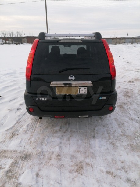 Nissan X-Trail II (T31), 5 мест, 2010 г.