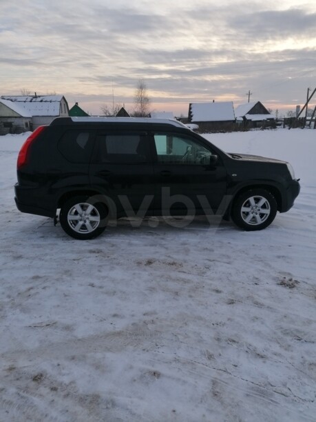 Nissan X-Trail II (T31), 5 мест, 2010 г.