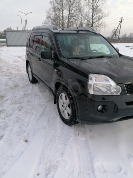 Nissan X-Trail II (T31), 5 мест, 2010 г.