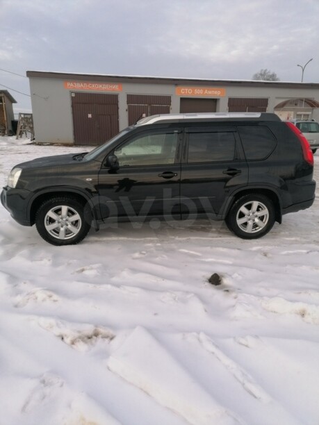 Nissan X-Trail II (T31), 5 мест, 2010 г.
