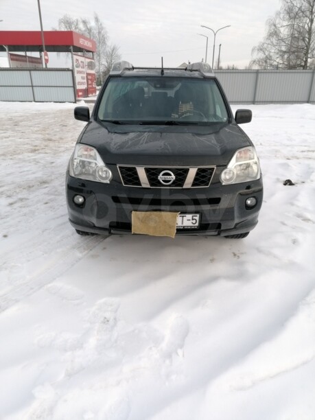Nissan X-Trail II (T31), 5 мест, 2010 г.