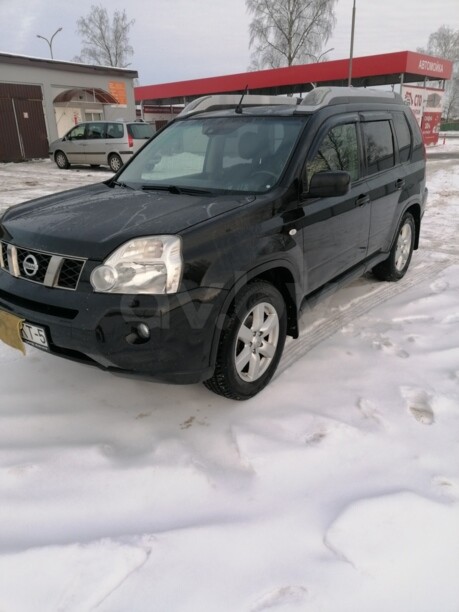 Nissan X-Trail II (T31), 5 мест, 2010 г.