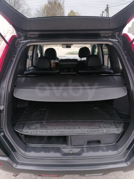 Nissan X-Trail II (T31), 5 мест, 2010 г.