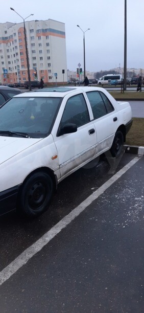 Nissan Sunny N14, 1991 г.
