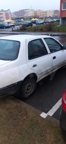 Nissan Sunny N14, 1991 г.