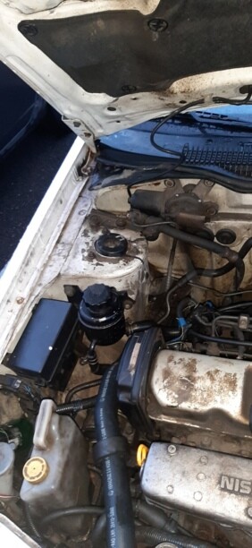 Nissan Sunny N14, 1991 г.