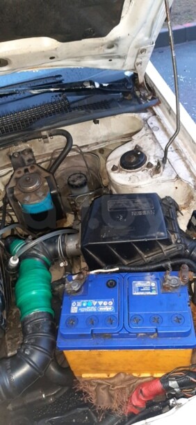 Nissan Sunny N14, 1991 г.