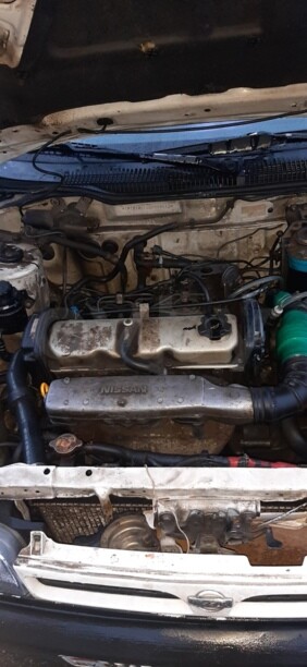 Nissan Sunny N14, 1991 г.
