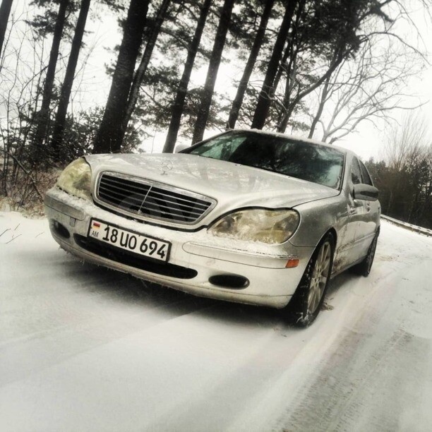 Mercedes-Benz S-Класс W220, 2002 г.