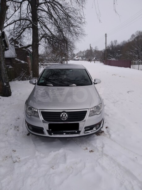 Volkswagen Passat B6, 2008 г.