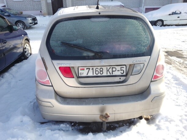 Suzuki Liana I · Рестайлинг, 2007 г.